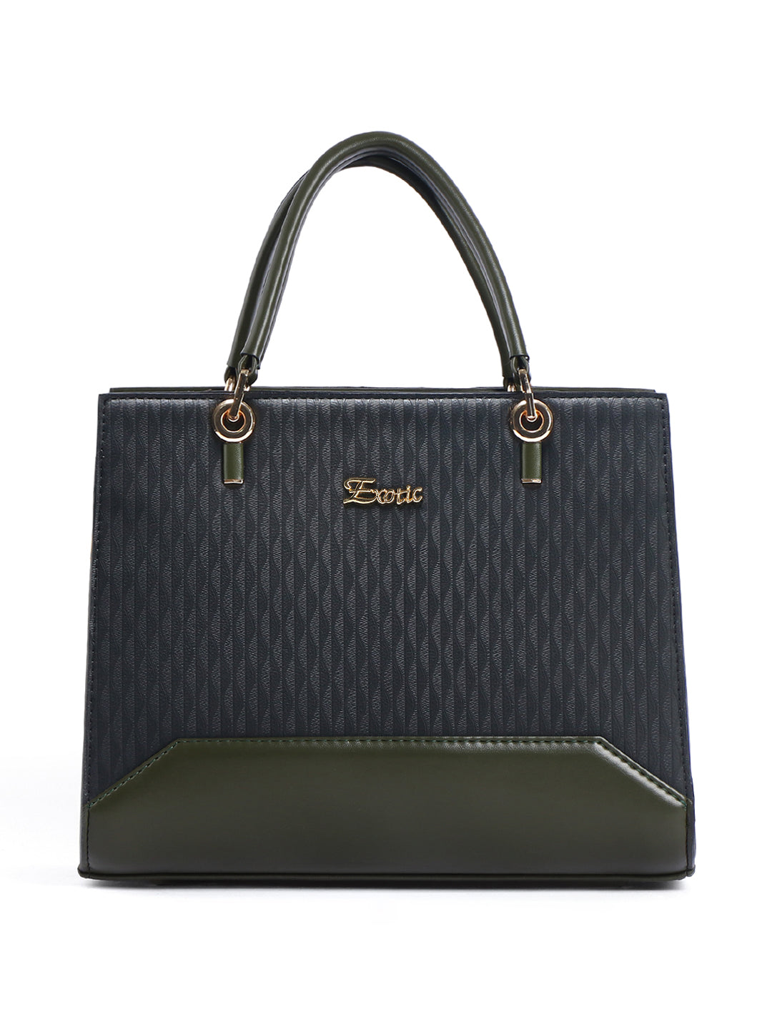 Exotic Elevate Your Stylish Premium Handbag (Black)