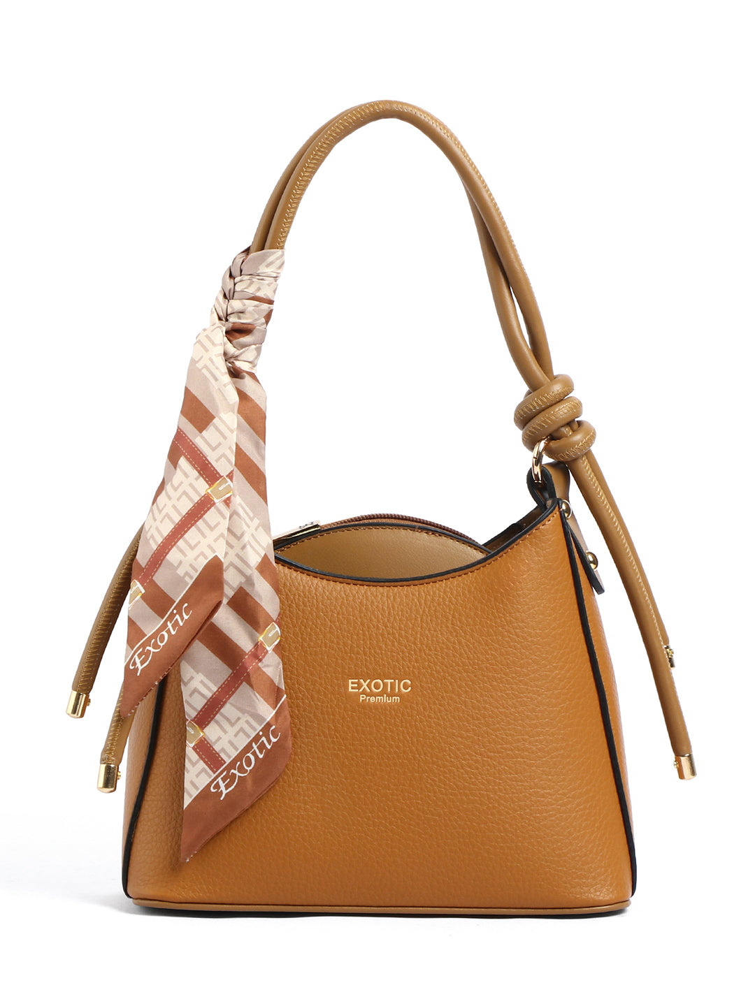 Exotic Elara Knot Hobo Shoulder Bag