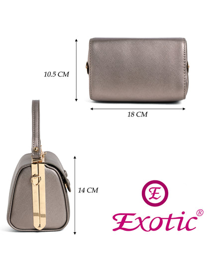 Exotic Premium Convertible Style Elegant Handbag
