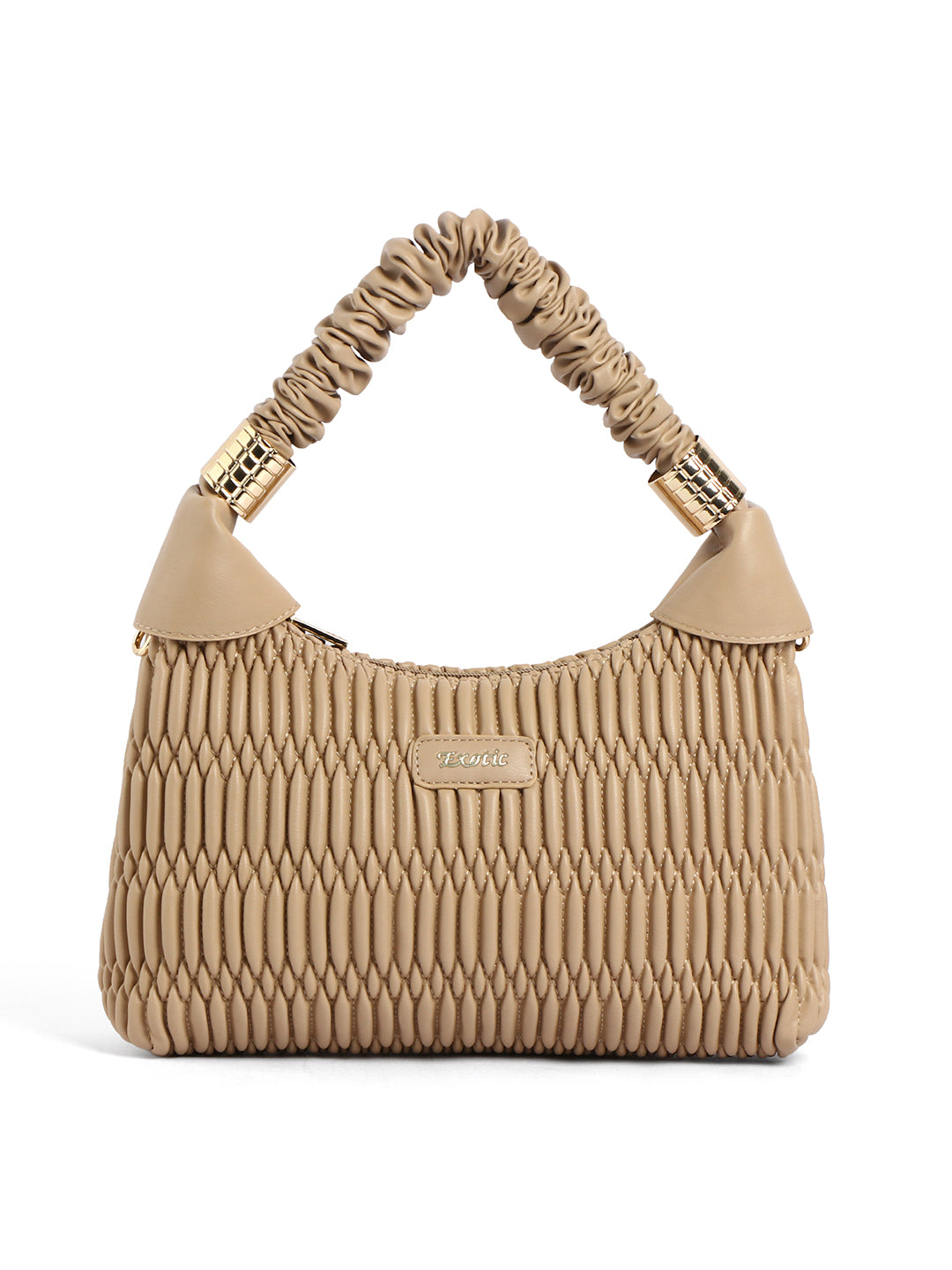 Exotic Premium Celestia Quilted Hobo Shoulder bag