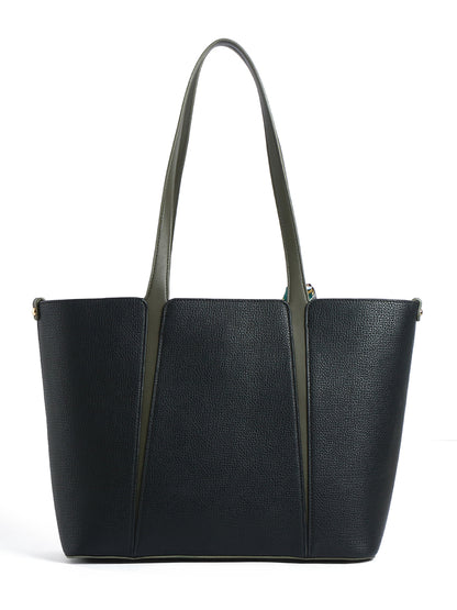 Exotic Premium Elvora Strand Structured Tote Bag