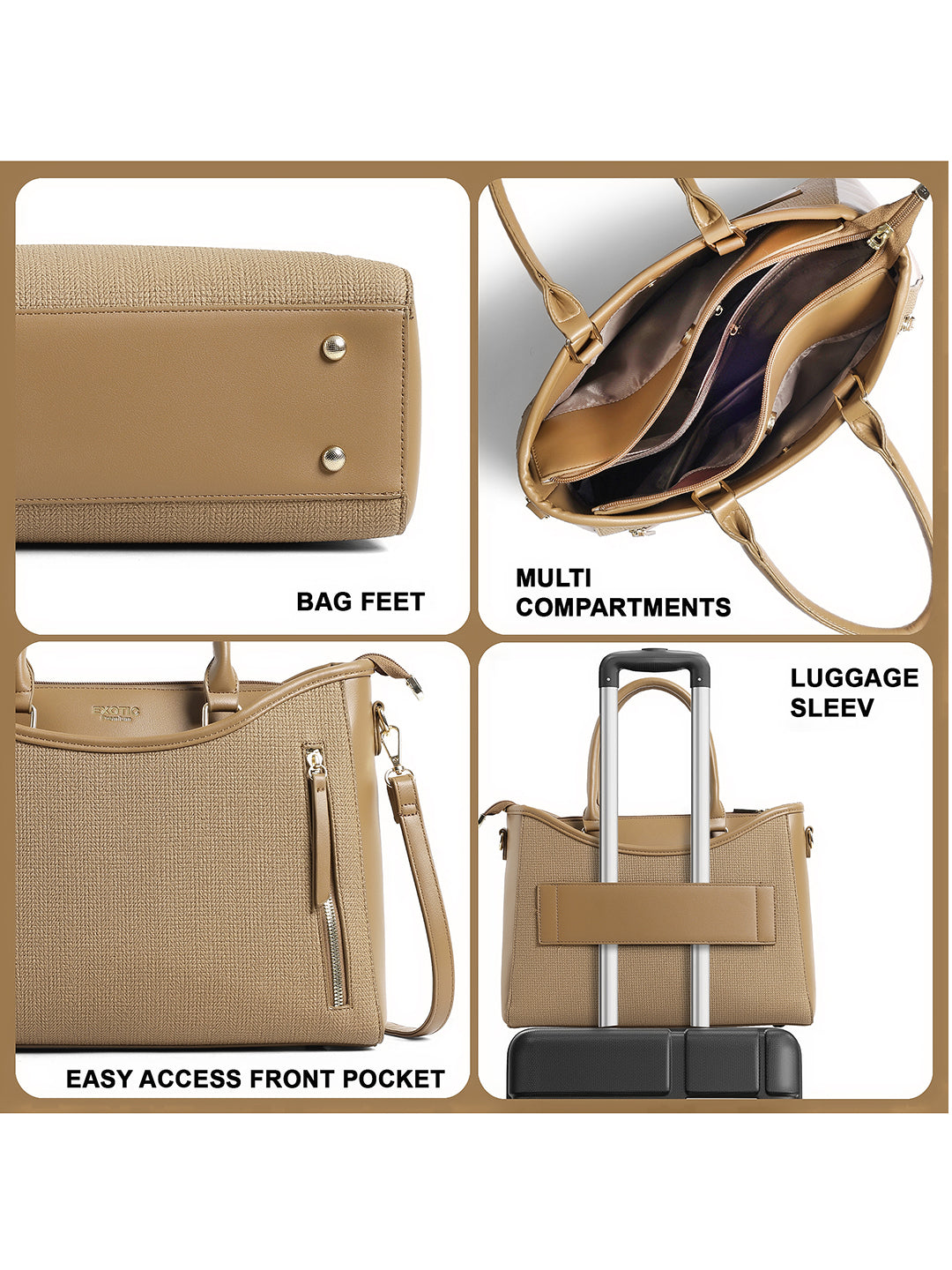 Exotic Alvara Tote Bag for Women