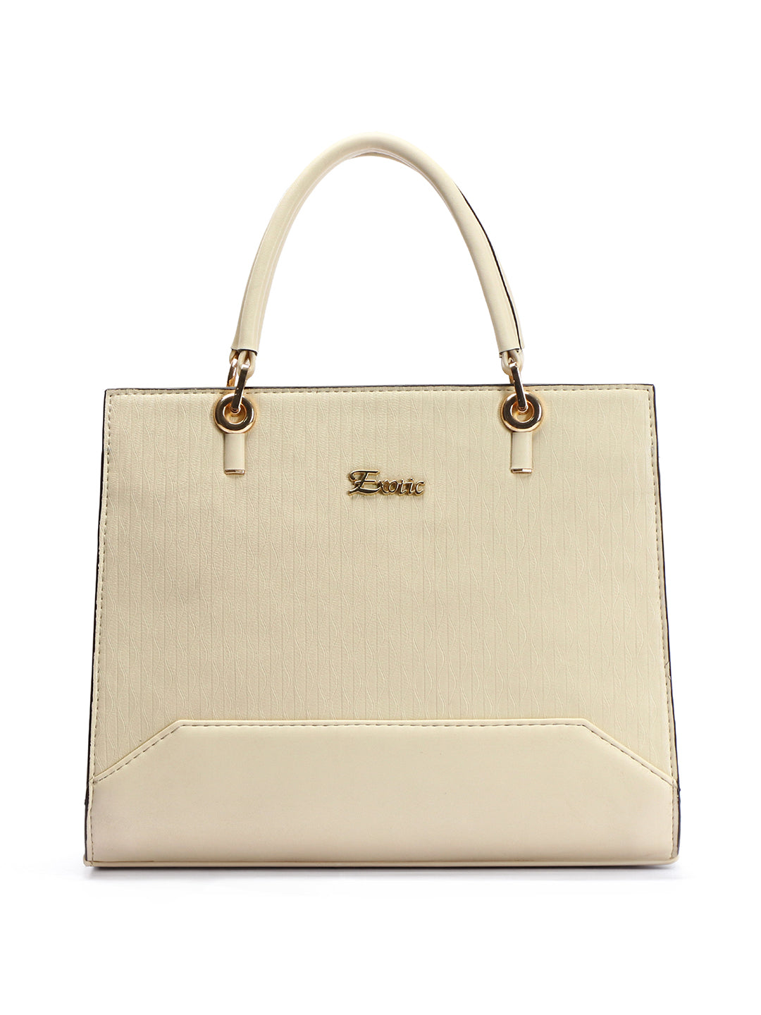 Exotic Elevate Your Stylish Premium Handbag (White)