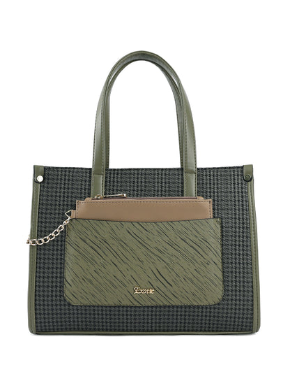 Exotic Calyra Women’s Houndstooth handbag