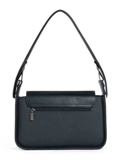 Exotic Ravelle Structured Shoulder Bag for Women