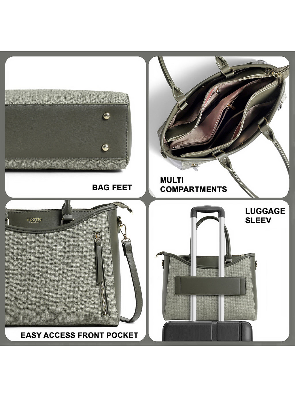 Exotic Alvara Tote Bag for Women