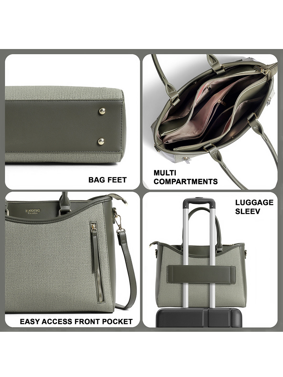 Exotic Alvara Tote Bag for Women