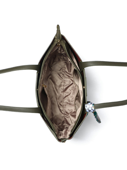 Exotic Premium Serelle Weave Structured Tote Bag