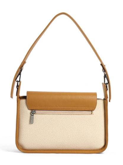 Exotic Ravelle Structured Shoulder Bag for Women
