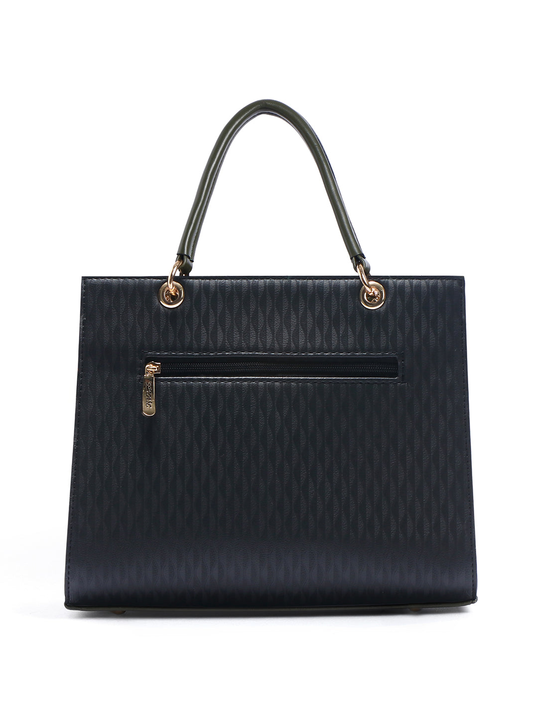 Exotic Elevate Your Stylish Premium Handbag (Black)