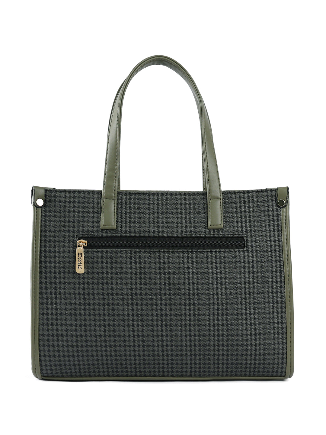 Exotic Calyra Women’s Houndstooth handbag