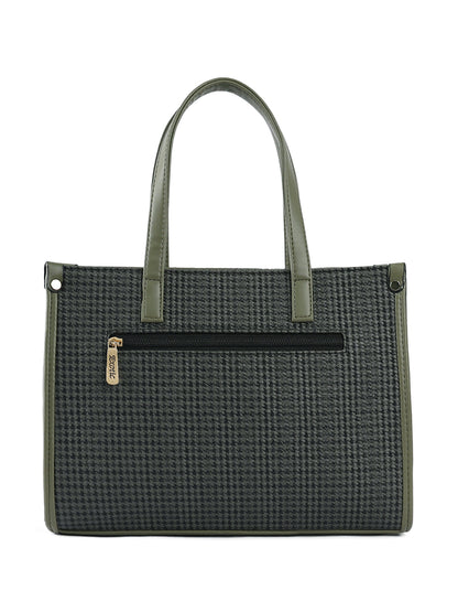 Exotic Calyra Women’s Houndstooth handbag