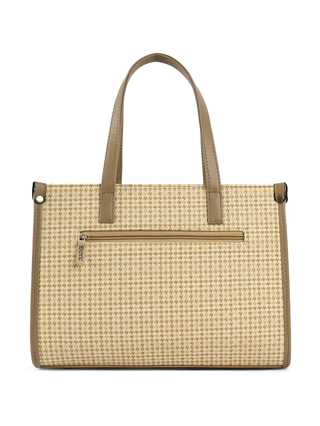 Exotic Calyra Women’s Houndstooth handbag