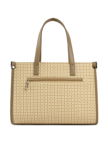 Exotic Calyra Women’s Houndstooth handbag