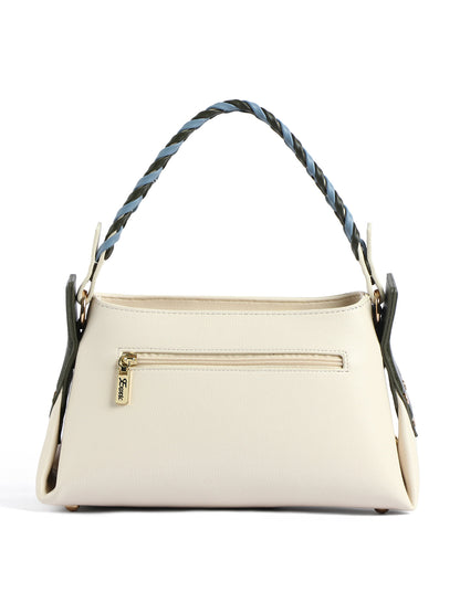 EXOTIC Noiré Twist Structured Handbag