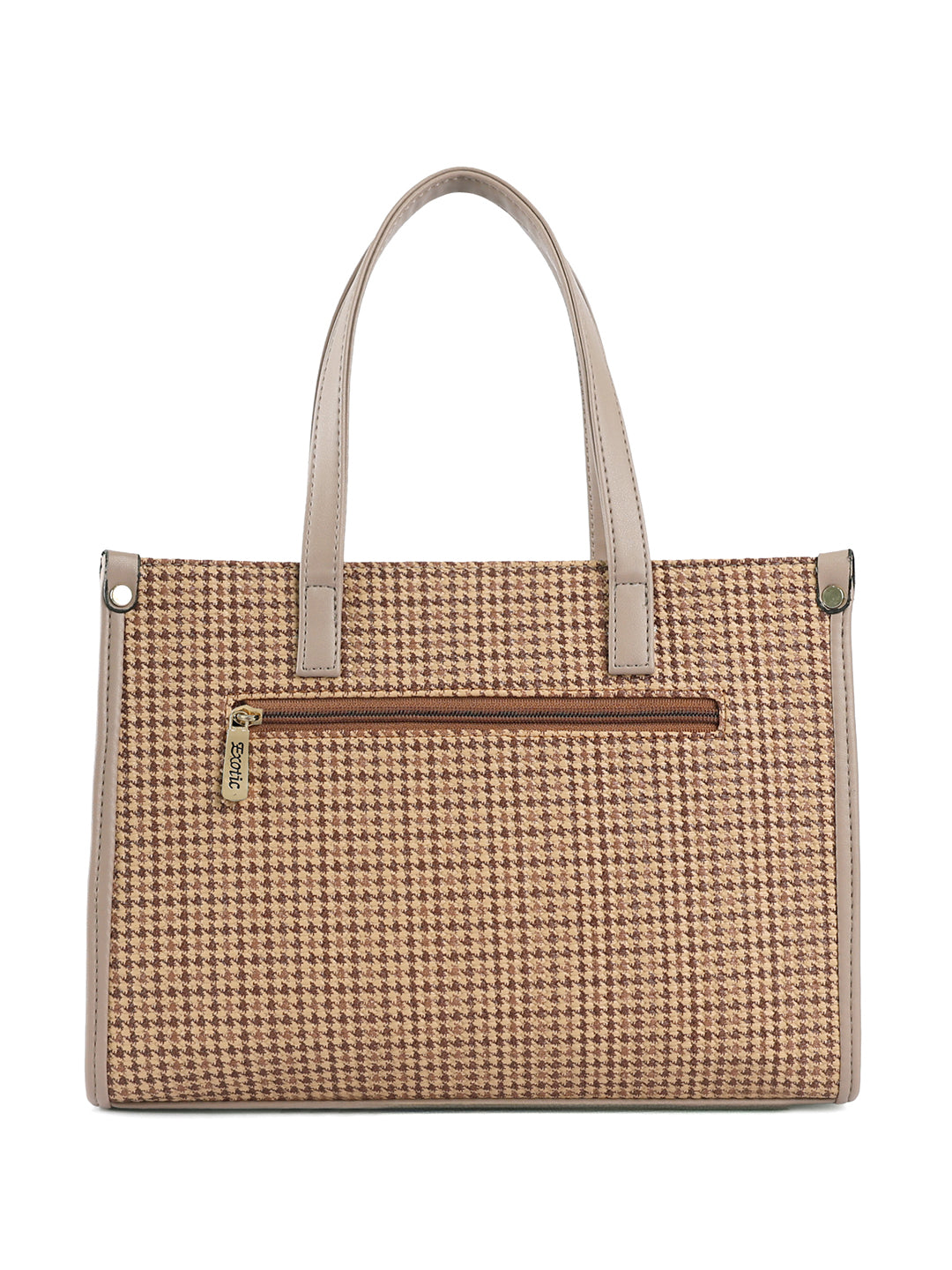 Exotic Calyra Women’s Houndstooth handbag