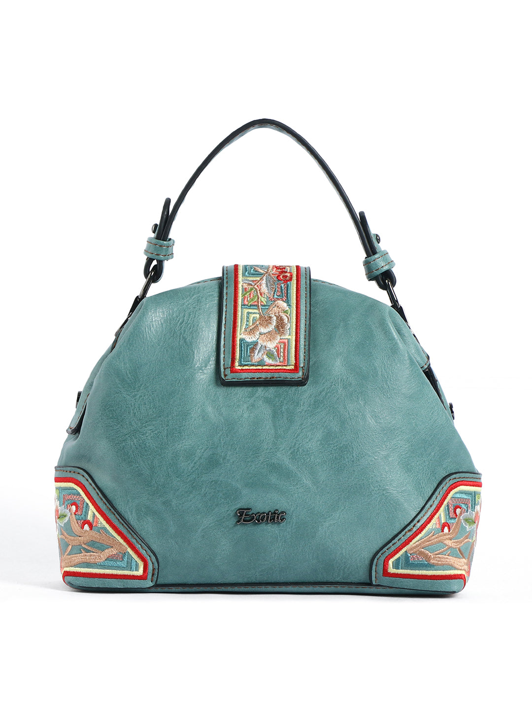 Exotic Zenvira Artisan Satchel Bag