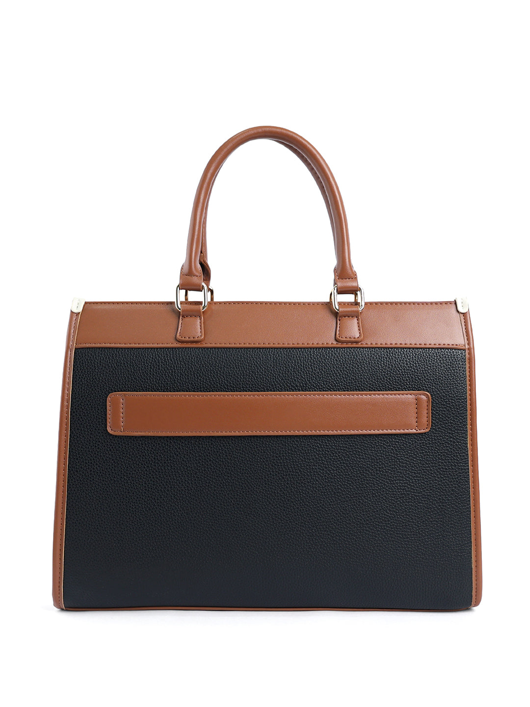 Exotic Alora Structured Tote Handbag