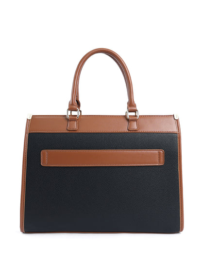Exotic Alora Structured Tote Handbag