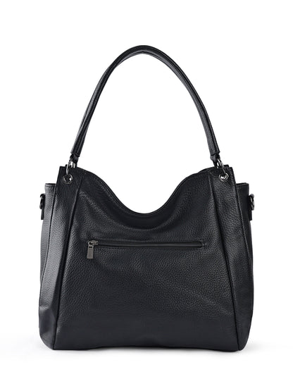 Exotic Pebbled Hobo Stylish Shoulder Bag