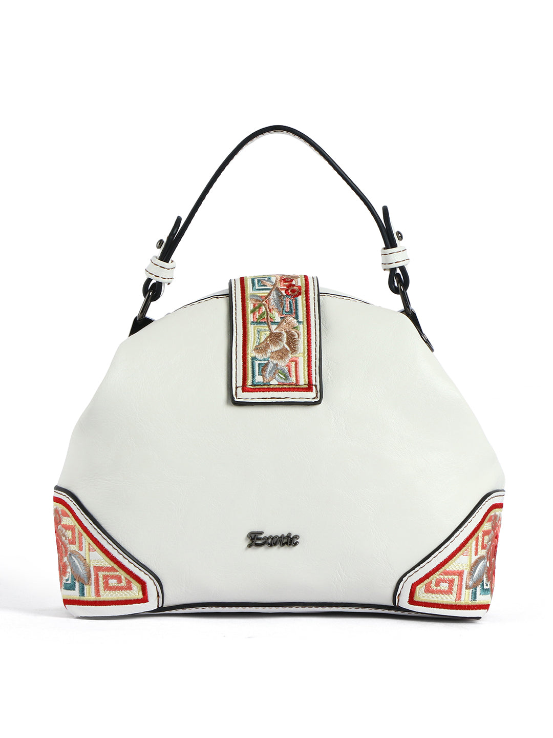 Exotic Zenvira Artisan Satchel Bag