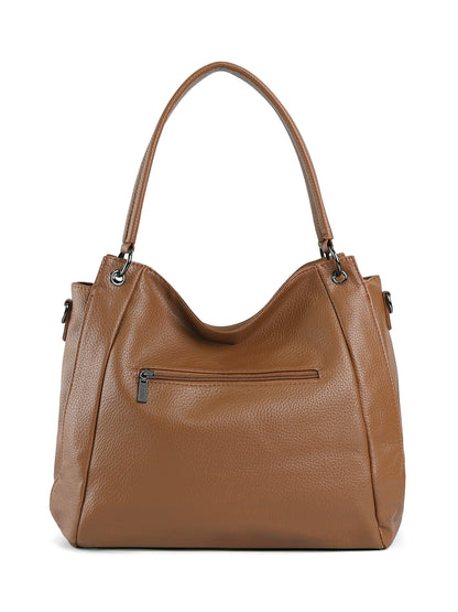 Exotic Pebbled Hobo Stylish Shoulder Bag