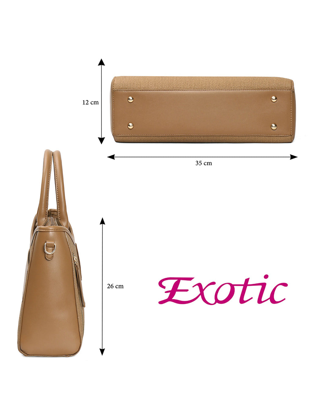 Exotic Alvara Tote Bag for Women