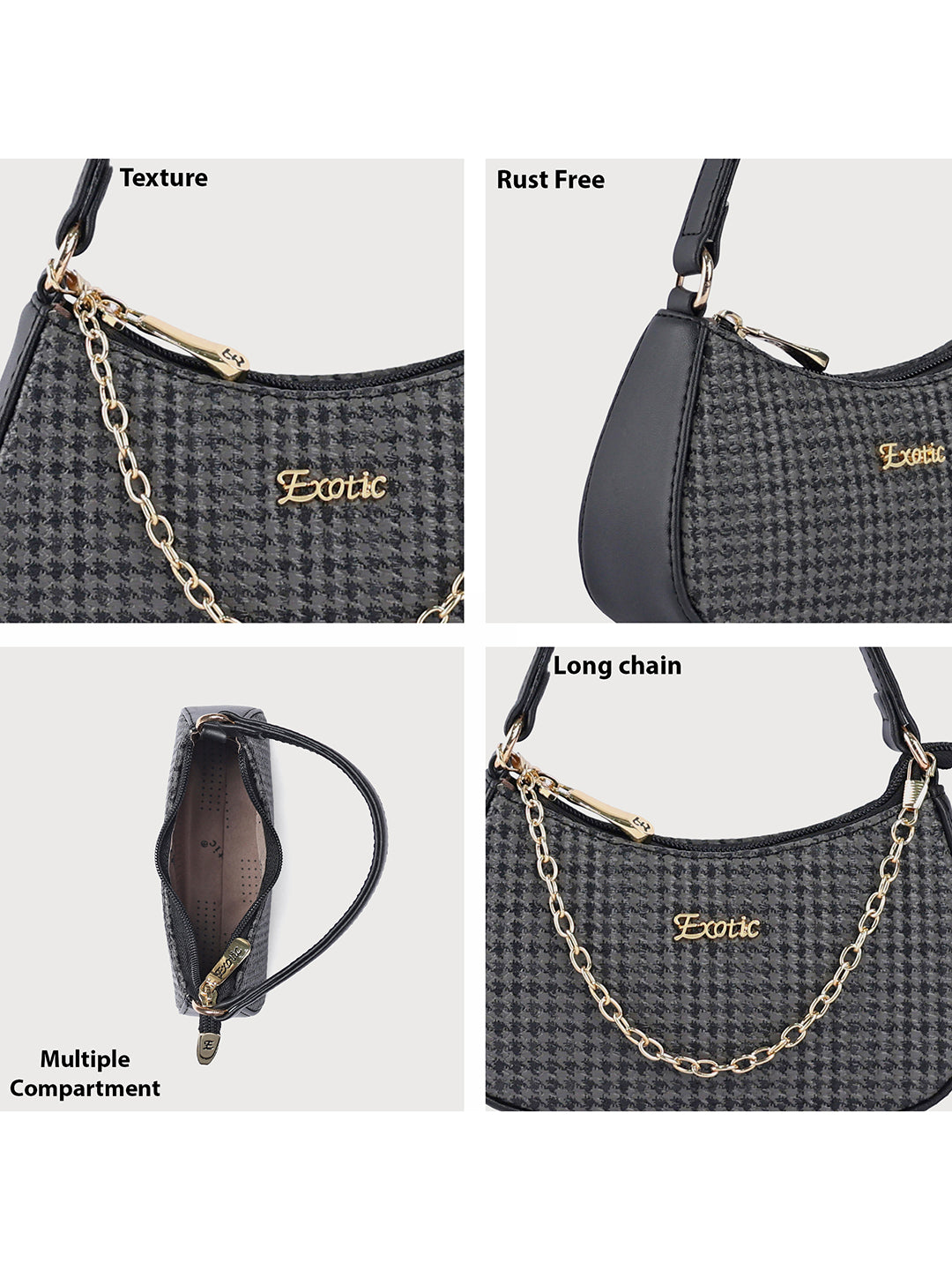 EXOTIC Veyra Mini Sling Bag for Women