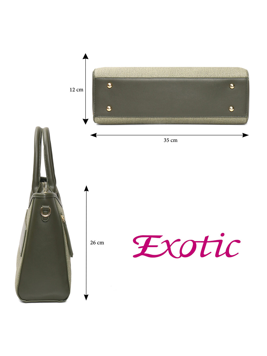Exotic Alvara Tote Bag for Women