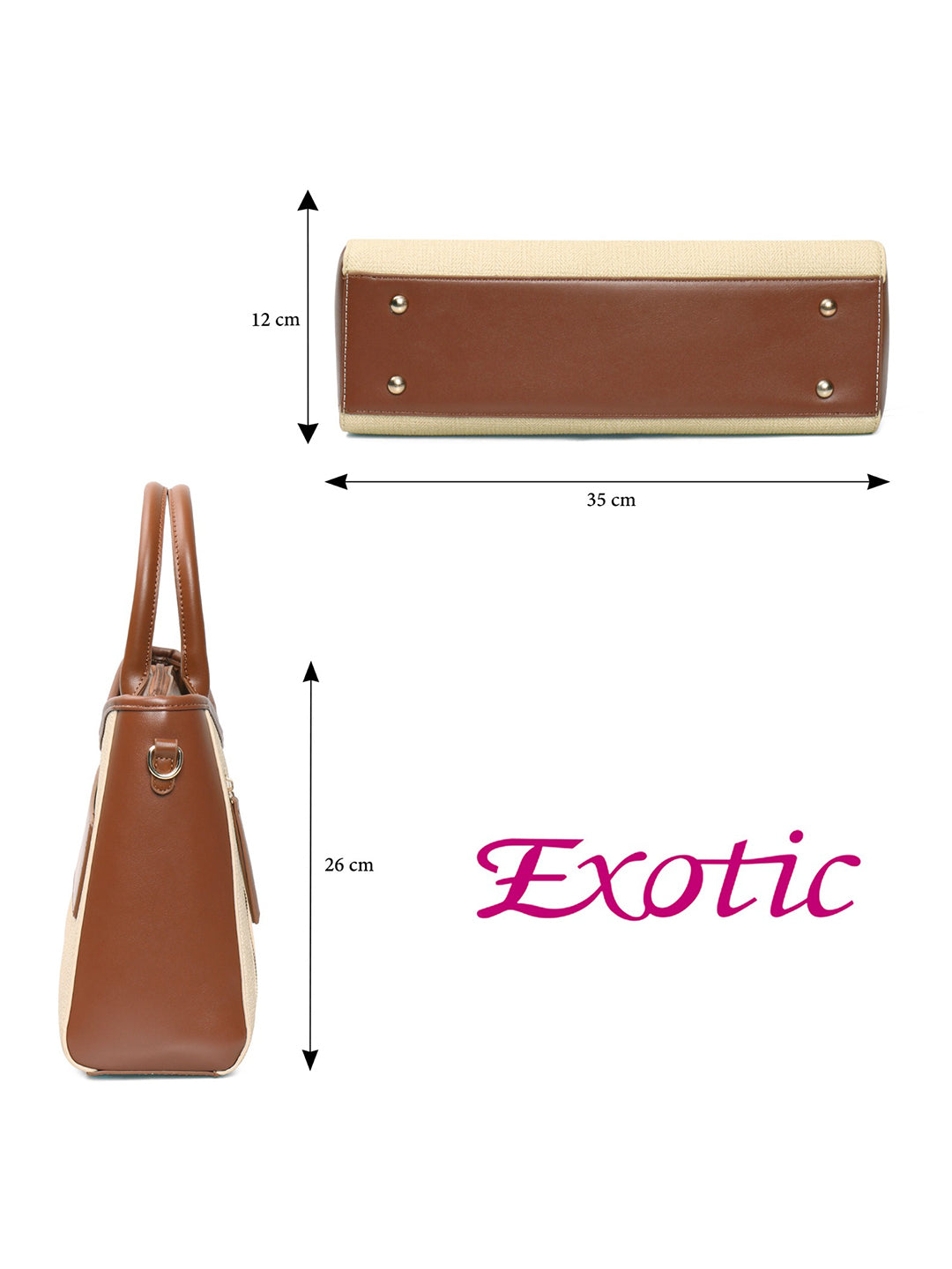 Exotic Alvara Tote Bag for Women
