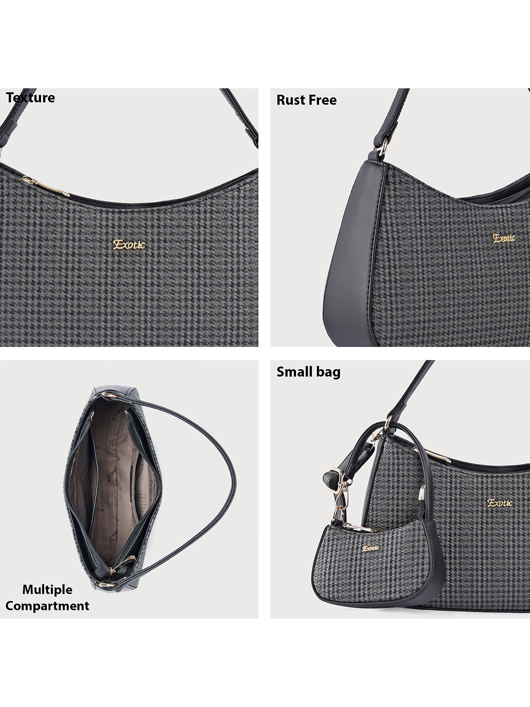 Exotic Duo Women's Hobo Handbag