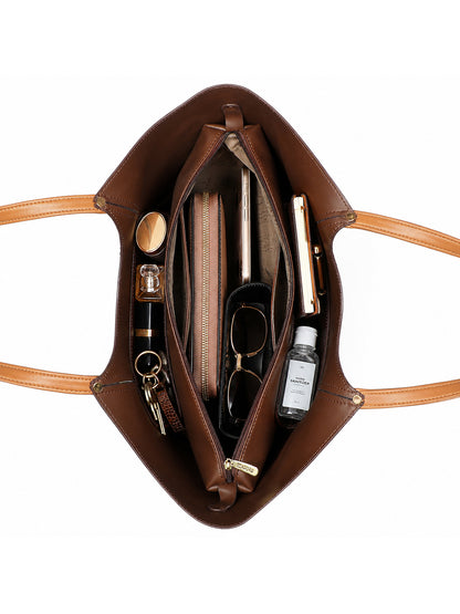 Exotic Veltrix Arc Tote Bag for Women