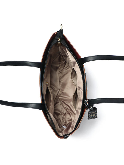 Exotic Premium Elvora Strand Structured Tote Bag