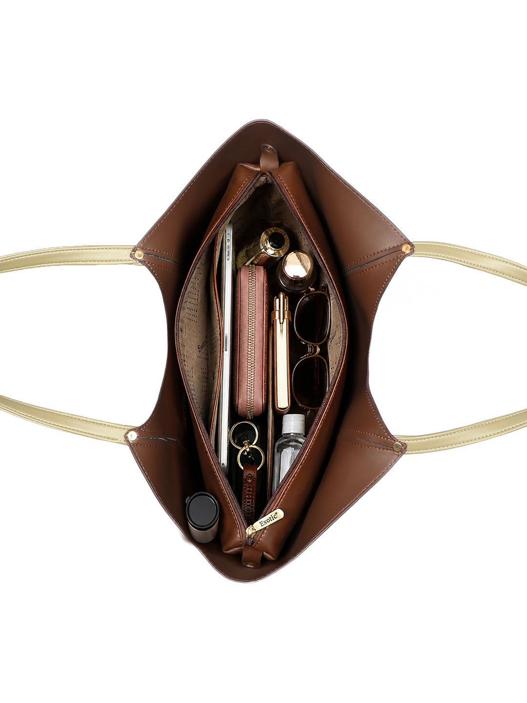 Exotic Veltrix Arc Tote Bag for Women