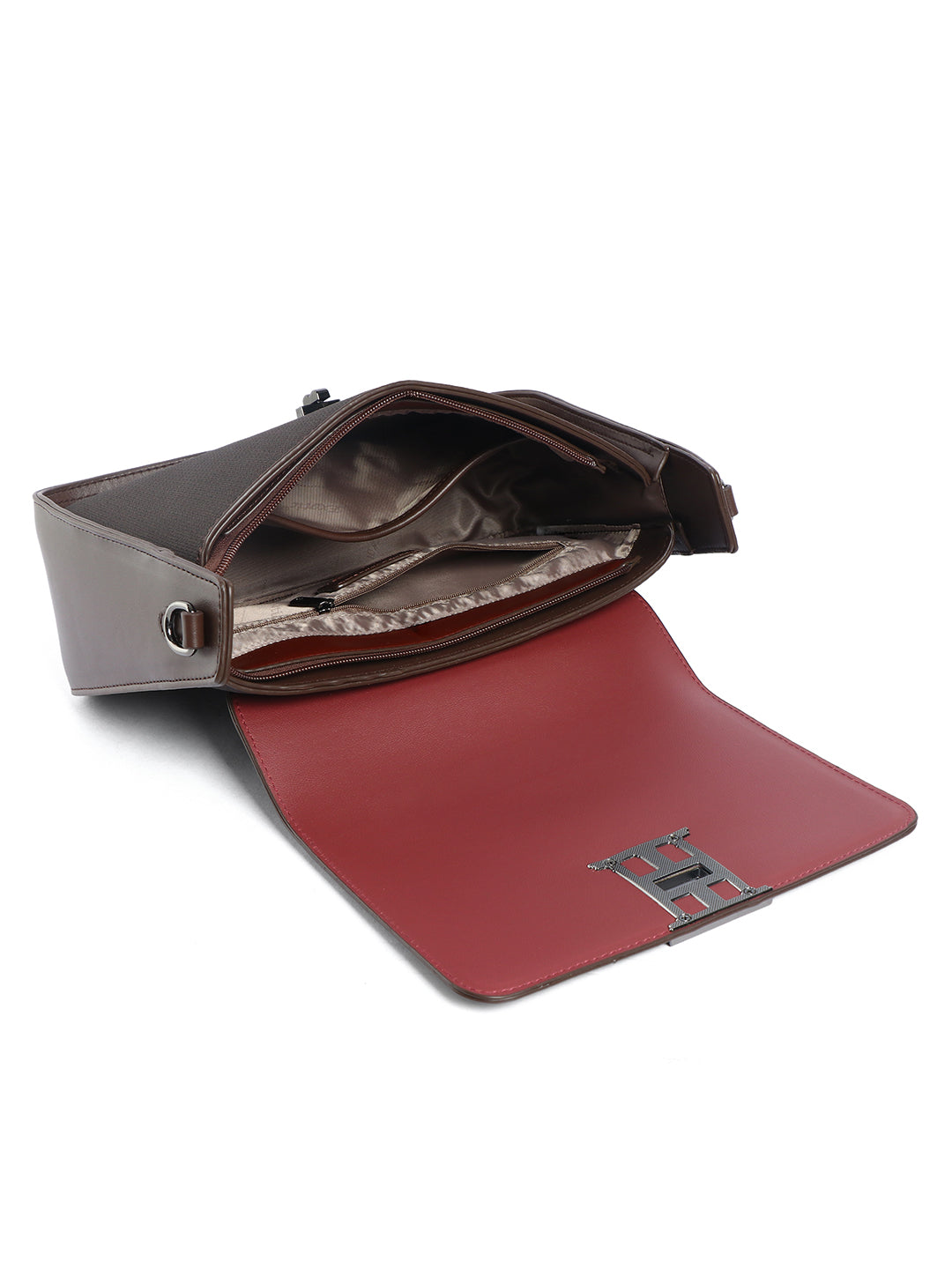 Exotic Ravelle Structured Shoulder Bag for Women