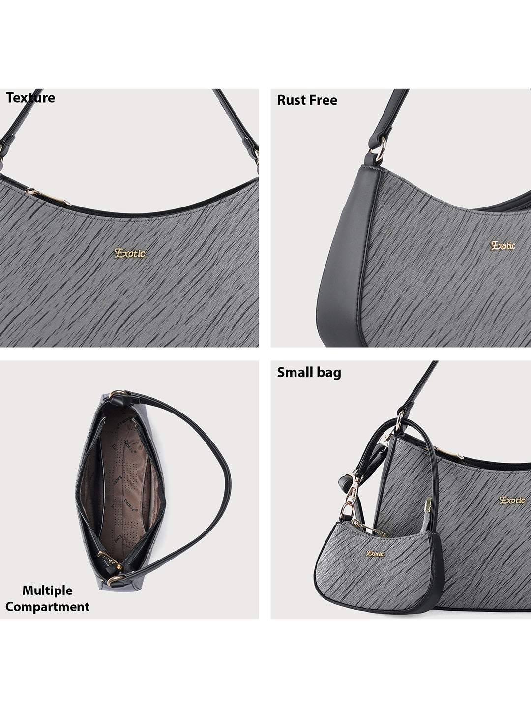 Exotic Duo Women's Hobo Handbag