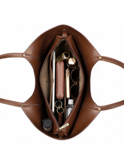 Exotic Veltrix Arc Tote Bag for Women