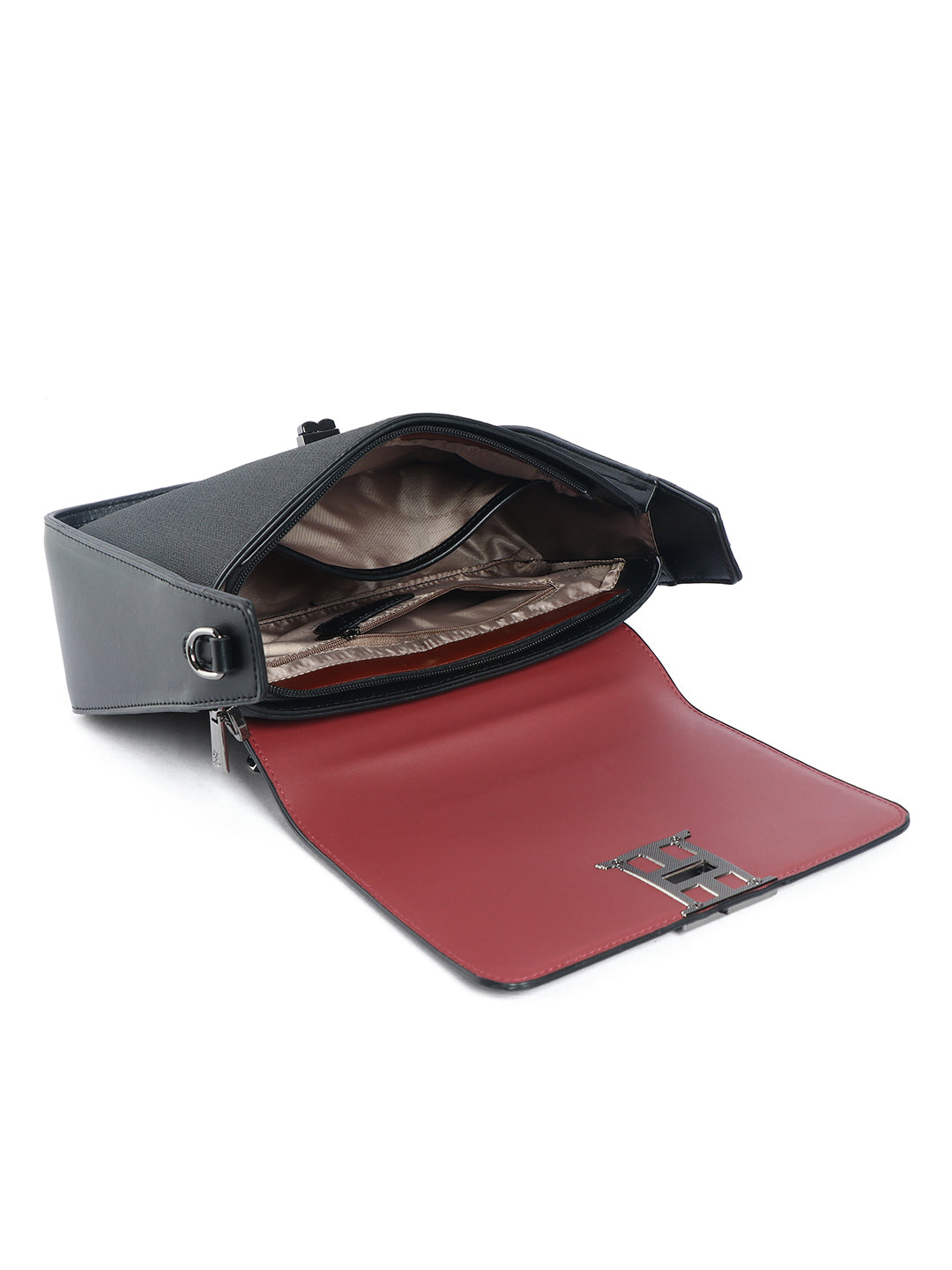 Exotic Ravelle Structured Shoulder Bag for Women