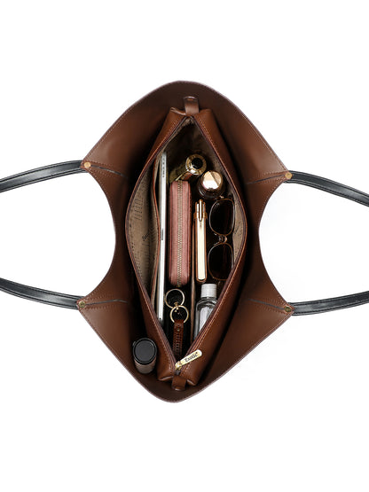 Exotic Veltrix Arc Tote Bag for Women