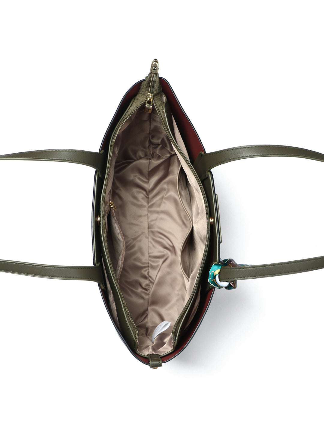 Exotic Premium Elvora Strand Structured Tote Bag