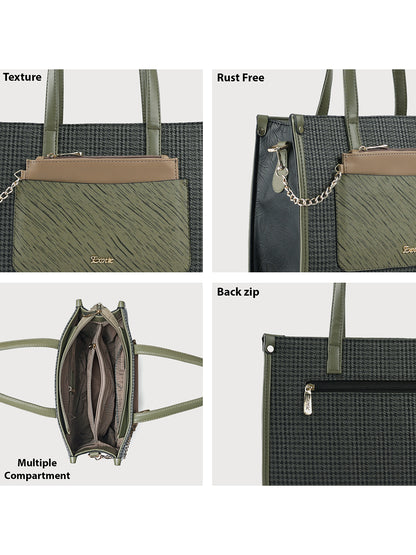 Exotic Calyra Women’s Houndstooth handbag