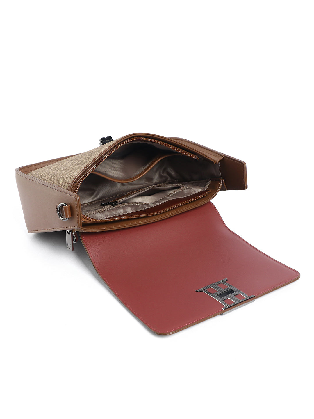 Exotic Ravelle Structured Shoulder Bag for Women