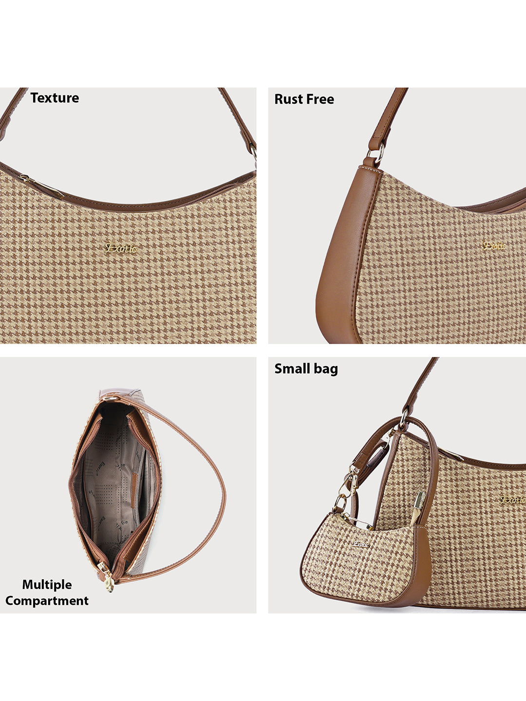 Exotic Duo Women's Hobo Handbag