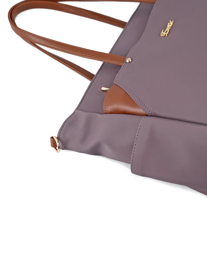 Exotic Women's Tote Bag with Crossbody Strap