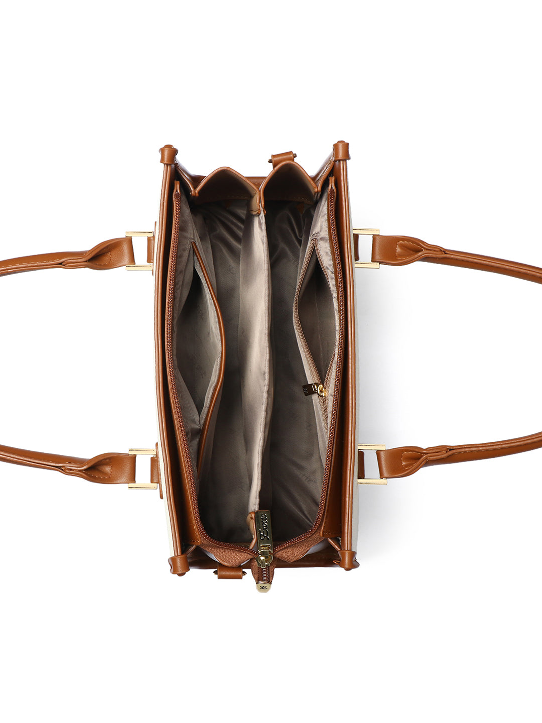EXOTIC Premium Orlina Duotone Structured Handbag