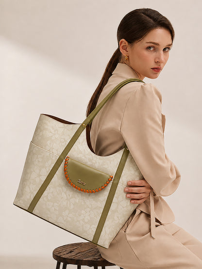 Exotic Veltrix Arc Tote Bag for Women