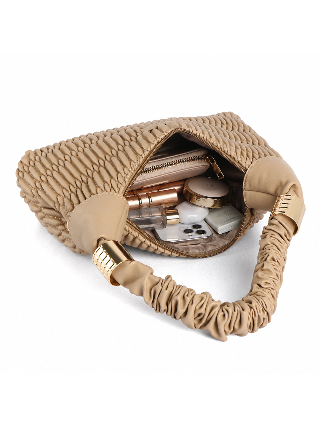 Exotic Premium Celestia Quilted Hobo Shoulder bag