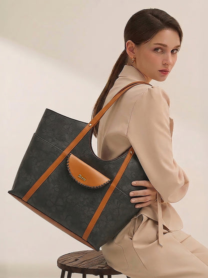 Exotic Veltrix Arc Tote Bag for Women