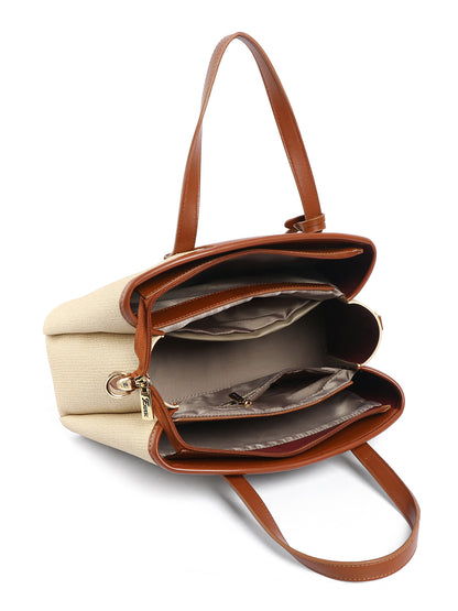 Exotic Evara Structured Satchel Handbags