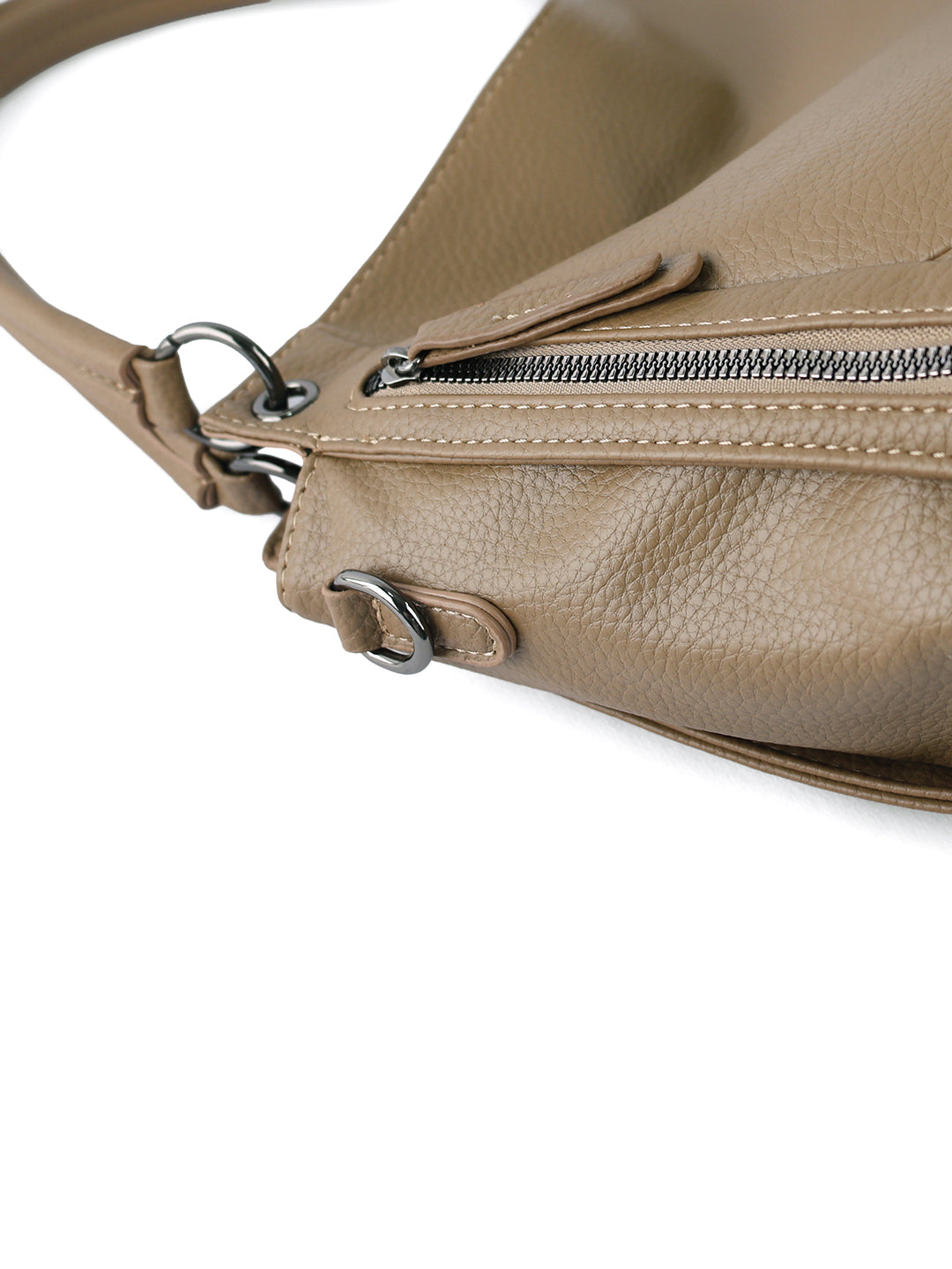 Exotic Pebbled Hobo Stylish Shoulder Bag